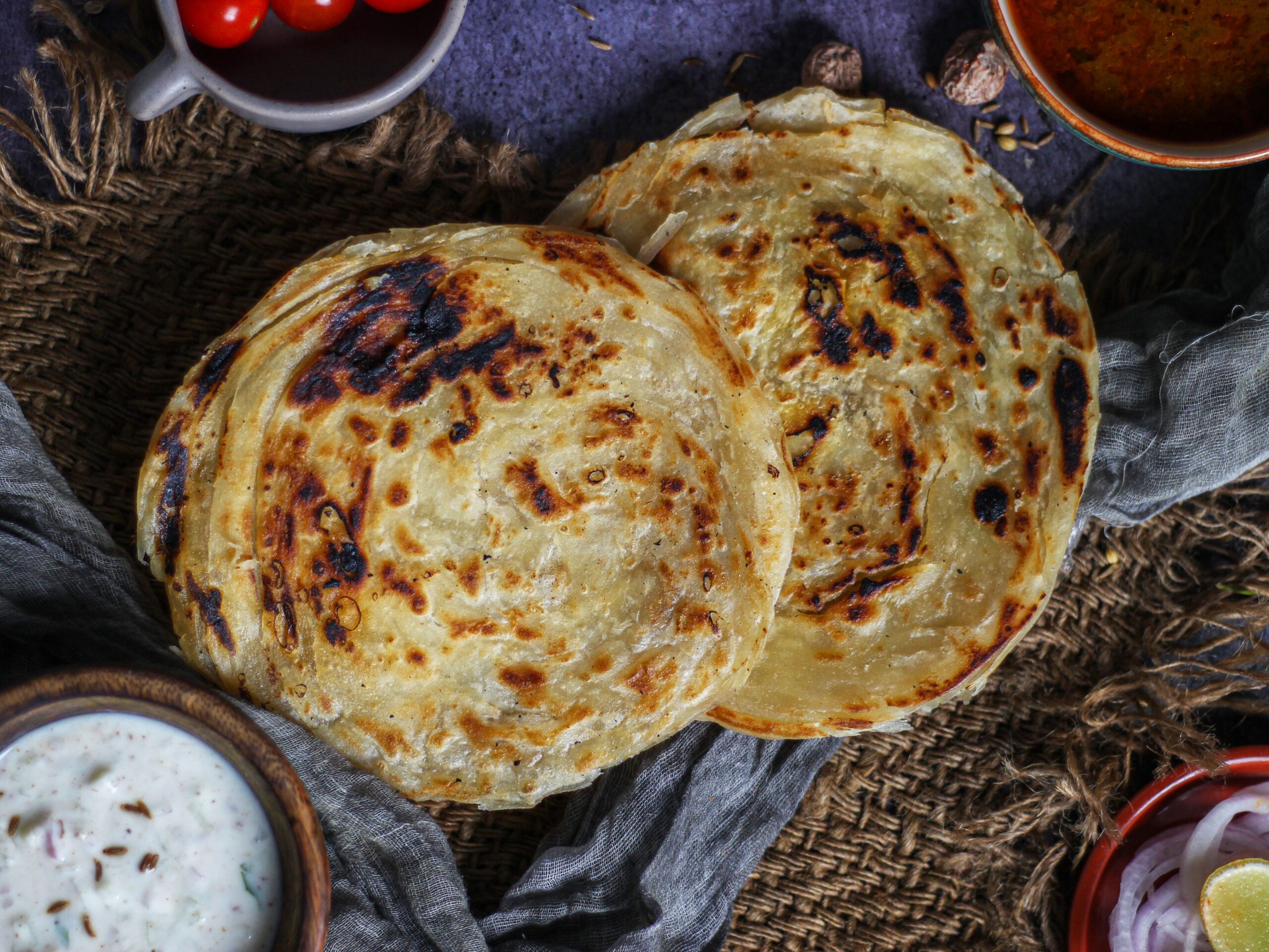 How to Make Lachha Paratha – Crispy, Flaky & Perfect