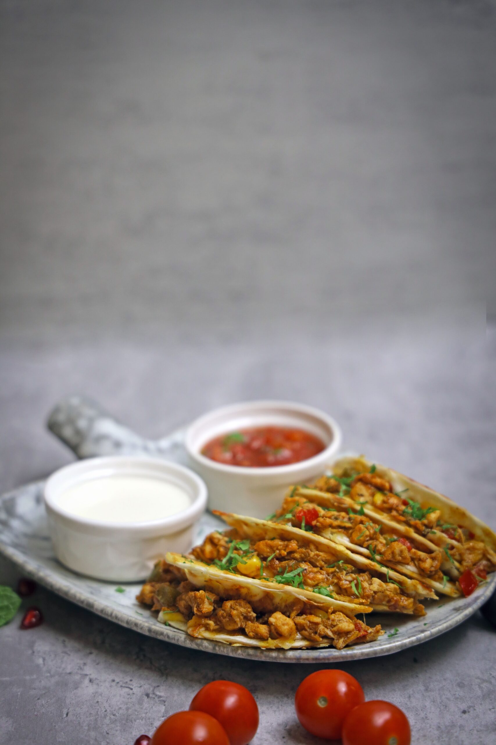 How to Make Chicken Paratha